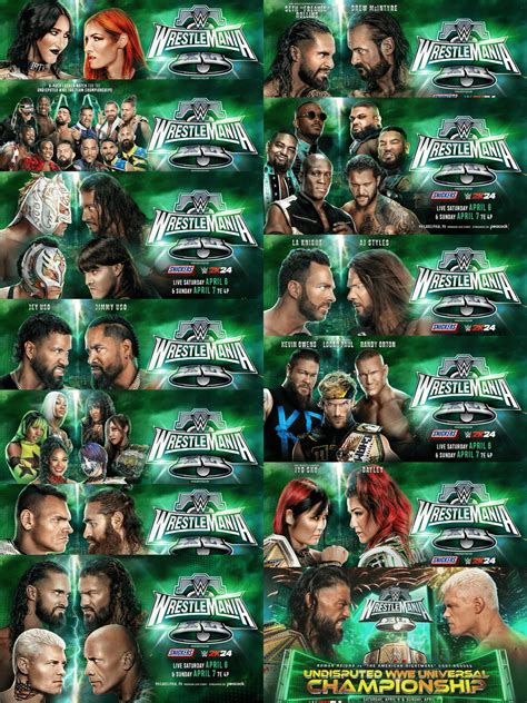 How to Watch ‘WrestleMania 40’ Night 1 and 2: Full Match Card, .